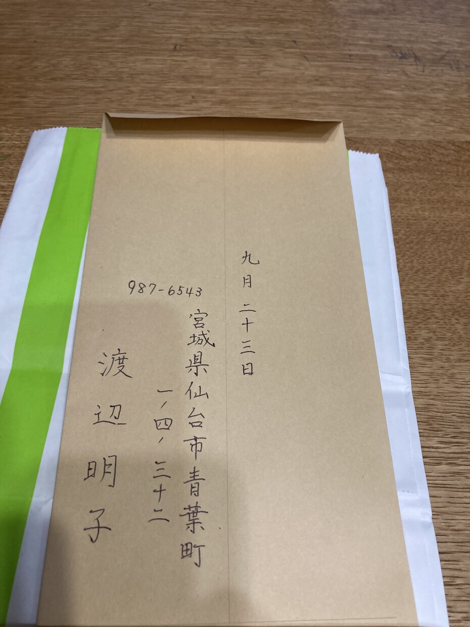 文字数制限なし**【ペン字】代筆いたします **手書き文字ご必要な方、承ります** イメージ5