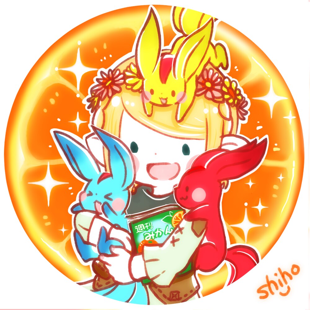 かわいい！SNSのアイコンイラストやGIF描きます 自分のキャラクターや好きなキャラなどアイコンにどうぞ！ イメージ4