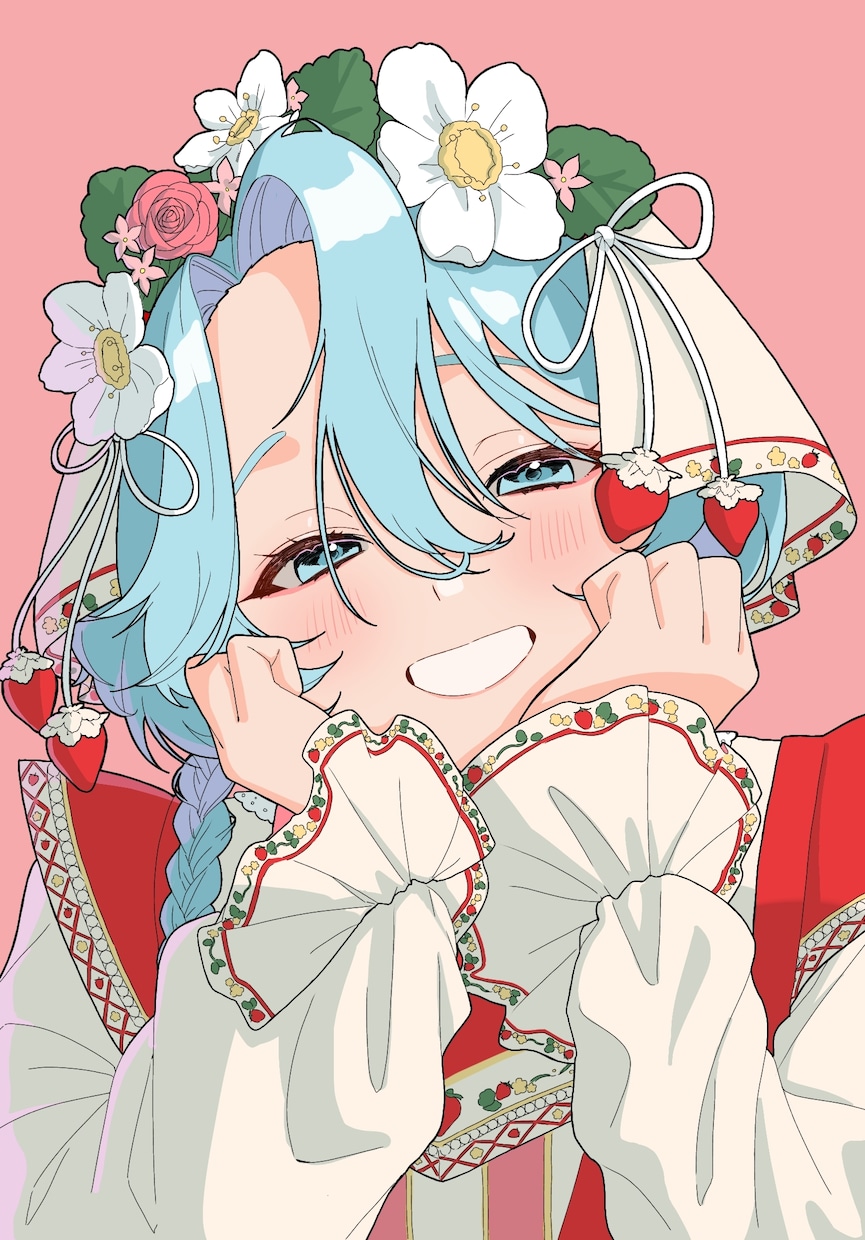 衣装と線画が綺麗なキャラデザ・立ち絵描きます TRPG・IRIAM・配信者・Vtuber向け イメージ1