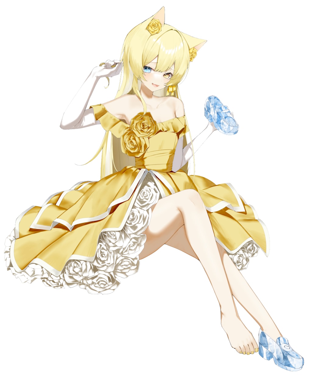 キャラクターデザイン、立ち絵等イラスト制作承ります あなただけのキャラクターを制作いたします♪ イメージ9