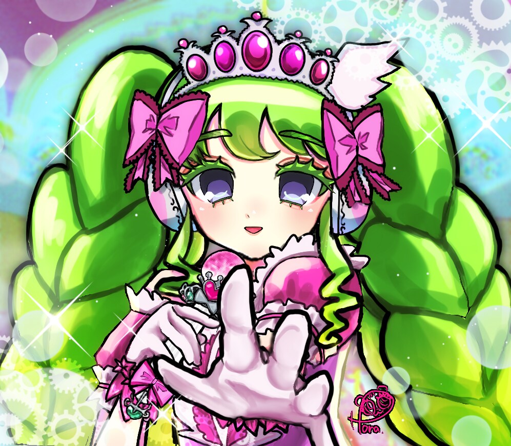 オリジナルキャラのバストアップ一枚絵を制作します アイコン,サムネや観賞用に！あなただけのイラストを描きます♡ イメージ2