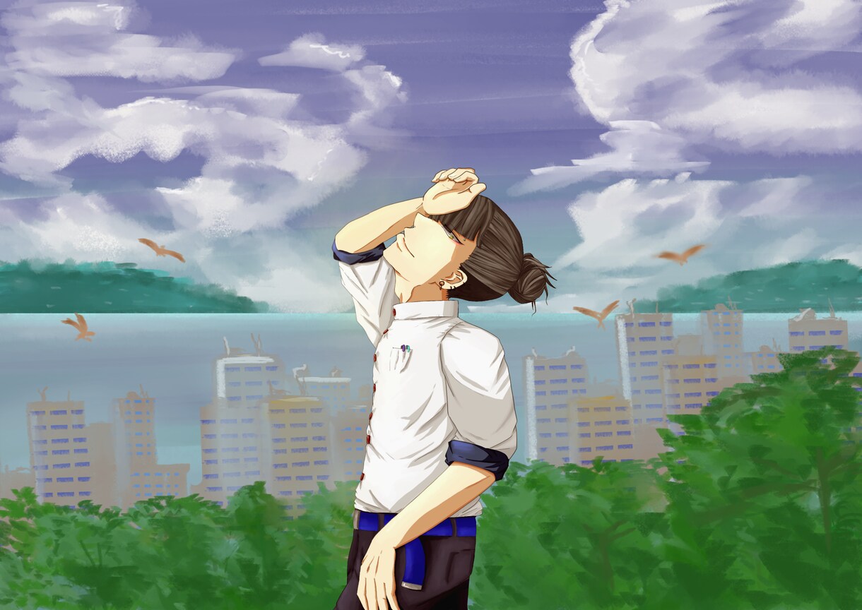 サムネ・一枚絵描きます こってり風(？)なイラスト作成 イメージ6