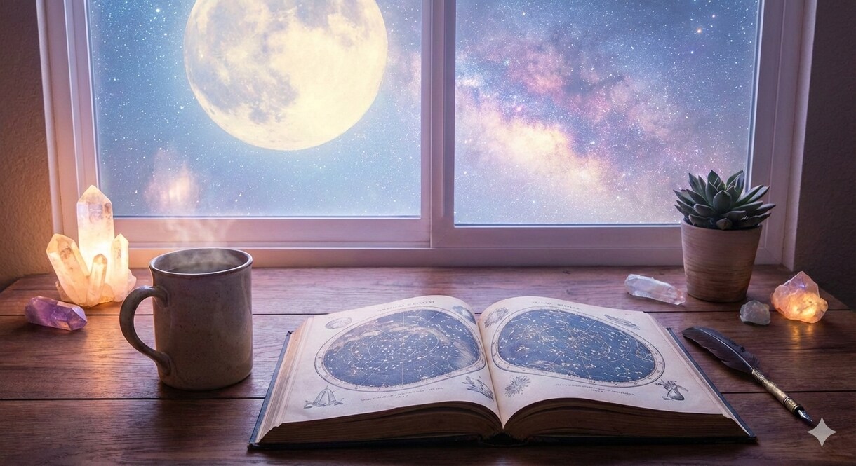 夜の星読み相談室｜癒やしと共感で心を軽くします 星読みで今のあなたに必要なメッセージを届けます イメージ1