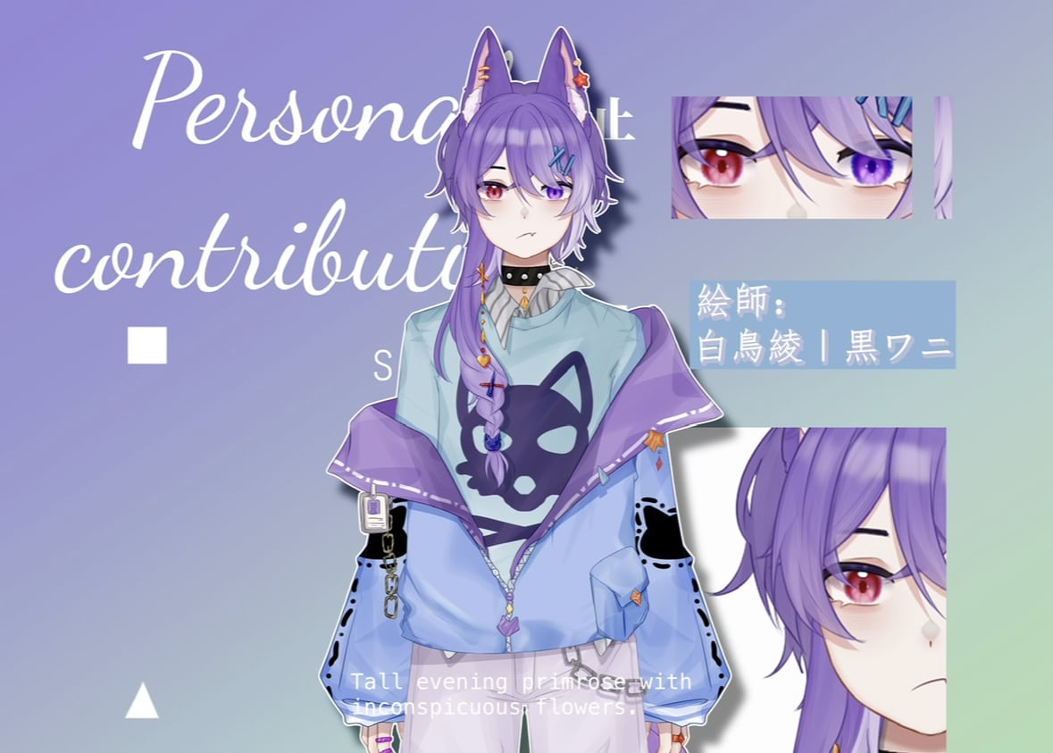 全て込み！オリジナルLive2D作成いたします 全部込み！Vtuberスタートパック！ イメージ2