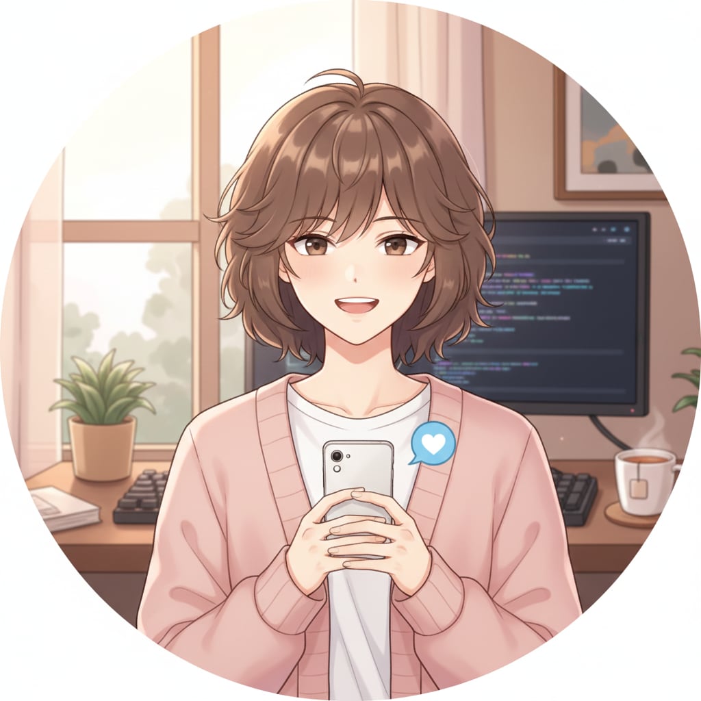 男の娘の包容力で安心の3日間✨優しく寄り添います LINE感覚で楽しく息抜き✨男の娘が悩み・雑談・愚痴聞き イメージ2
