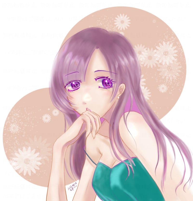 ふんわりした雰囲気のイラスト描きます 優しい色合いのSNSアイコンが欲しい方必見！ イメージ2