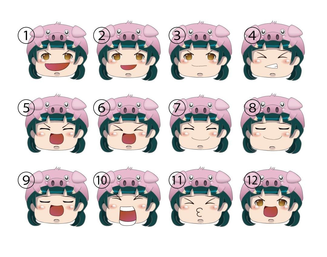 イラスト！オリジナルキャラクターをデザインします YouTube、動画サイトやトップ画像をかわいくしませんか？ イメージ2