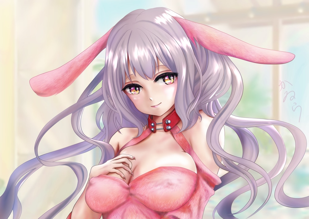 ふんわりかわいい女子なイラストを描きます キャラクター、挿絵、動画、アイコンなどにいかかですか？ イメージ2