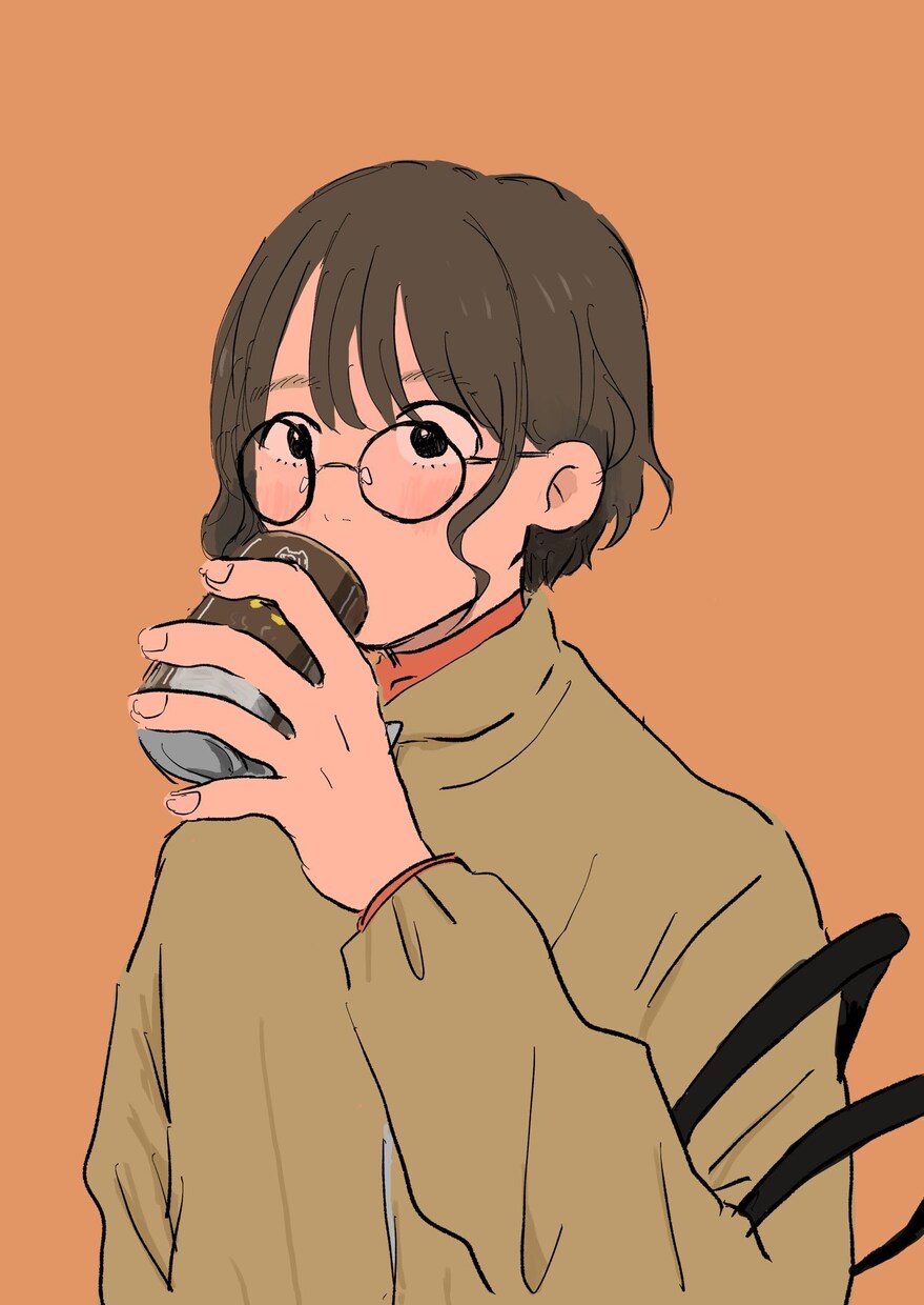歌ってみた、一枚絵など描きます あたたかなイラストで一枚絵を作成します。 イメージ2