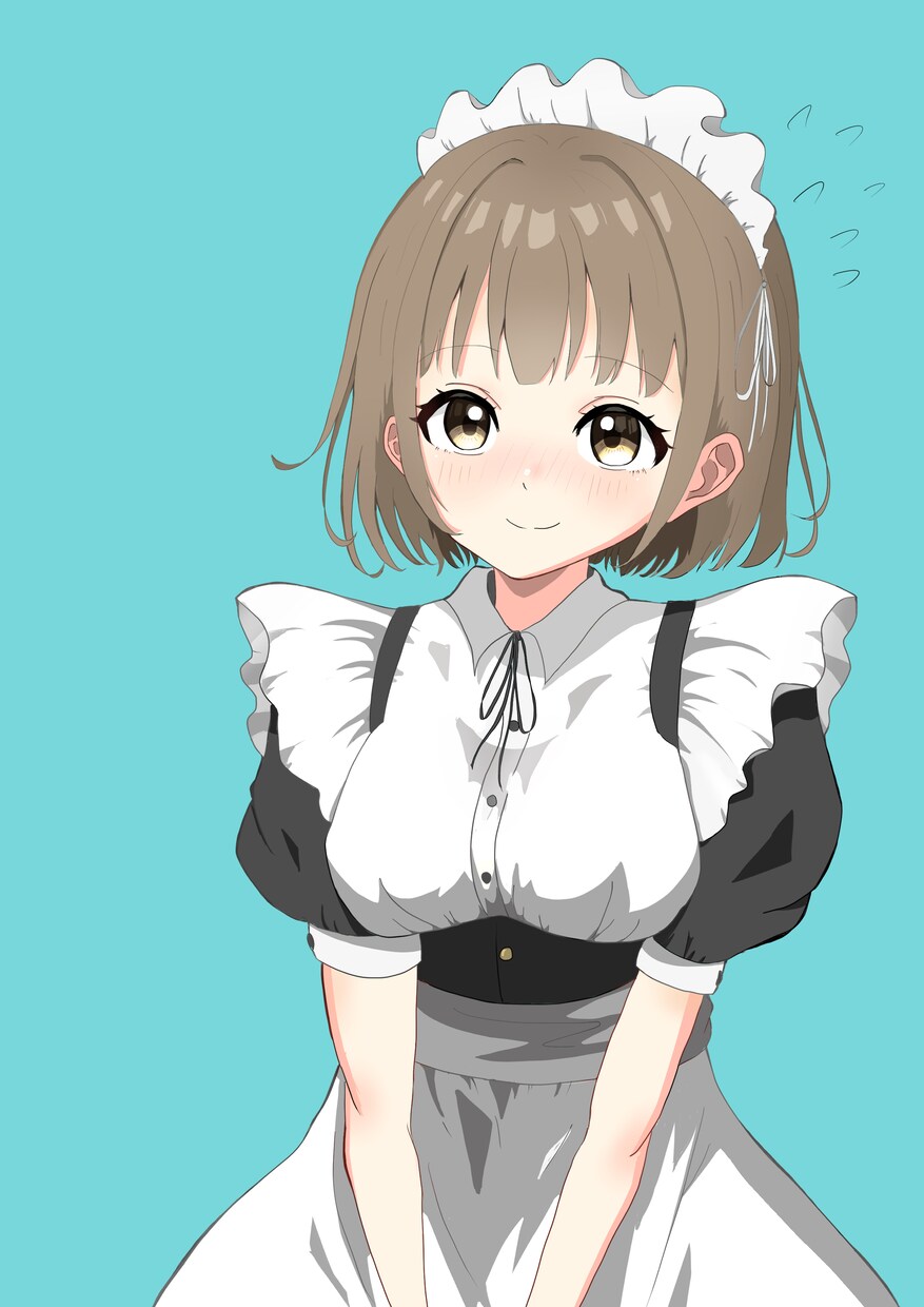 SNSで使えるかわいい女の子のアイコン作ります オリジナルのアイコン作りを手伝わせて下さい(*'ω'*) イメージ3