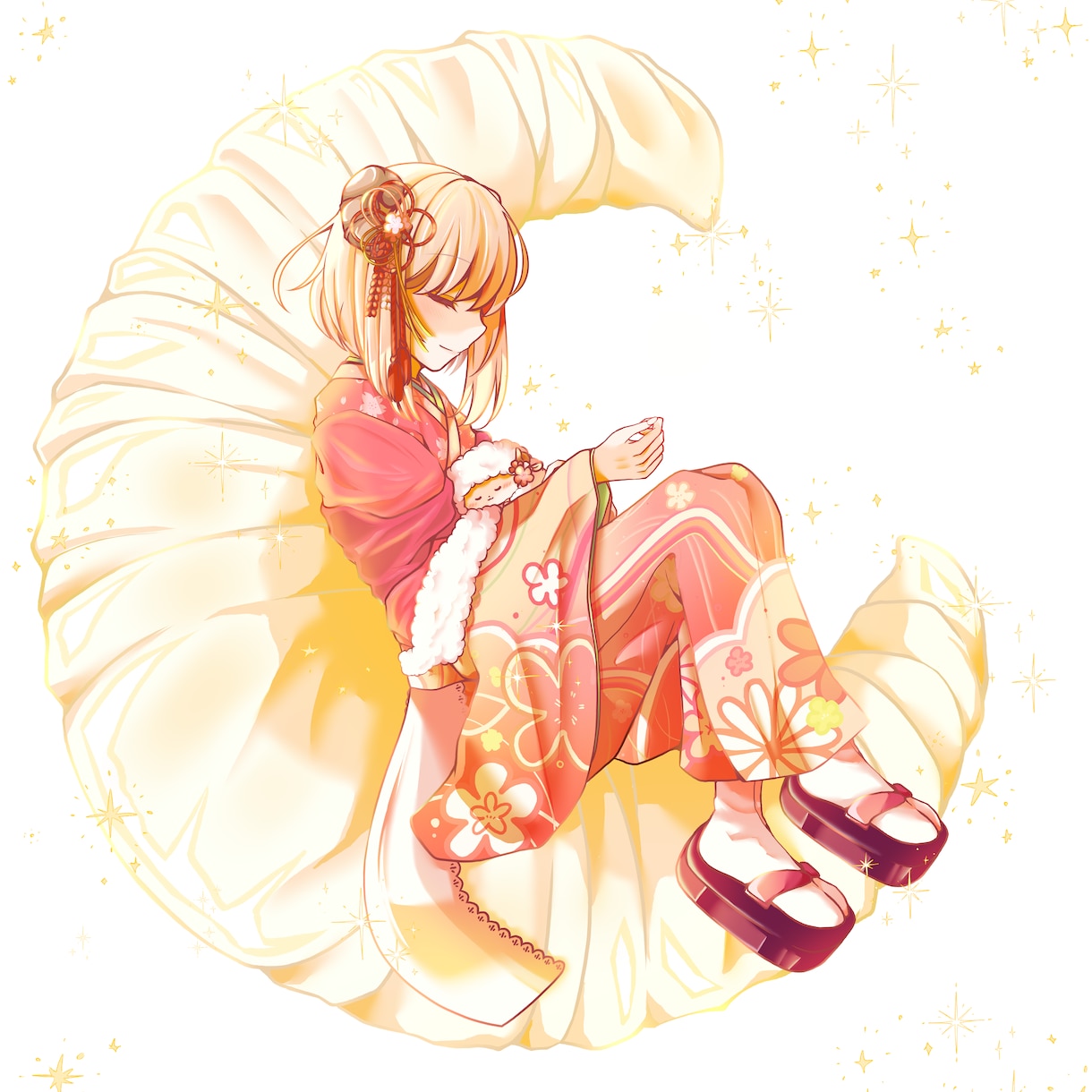 イラスト制作のお手伝いをさせていただきます アイコンから立ち絵やファンアートまで！柔軟に対応できます！ イメージ1
