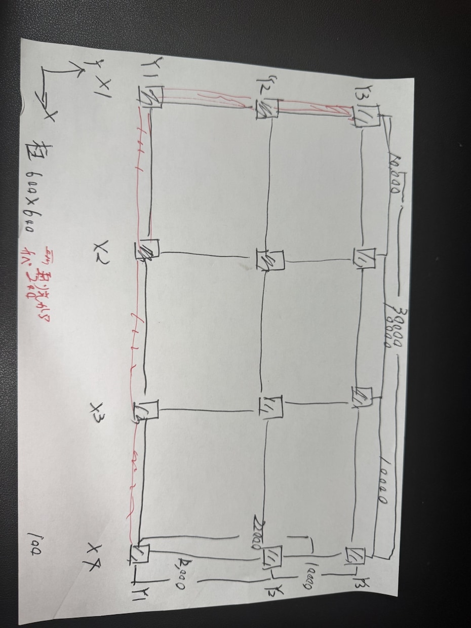 手書き図面をCAD化しますます JW CADで図面トレース・修正対応|建築経験15年 イメージ1
