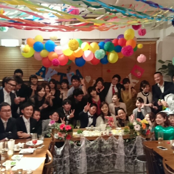 結婚式２次会全力サポートいたします 100件を超える結婚式２次会をサポートしてきた実績で支えます イメージ5