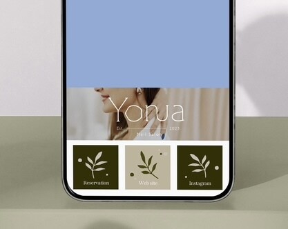トレンド感×おしゃれLINEリッチメニュー作ります シンプルで世界観を表現できるデザインをご提供、競合と差別化！ イメージ3