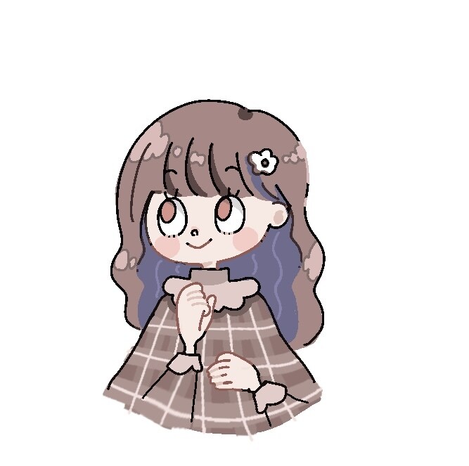 ポップでゆるくてかわいいアイコン描きます 似顔絵、プレゼント、結婚式ペーパーアイテムなどにも！ イメージ2
