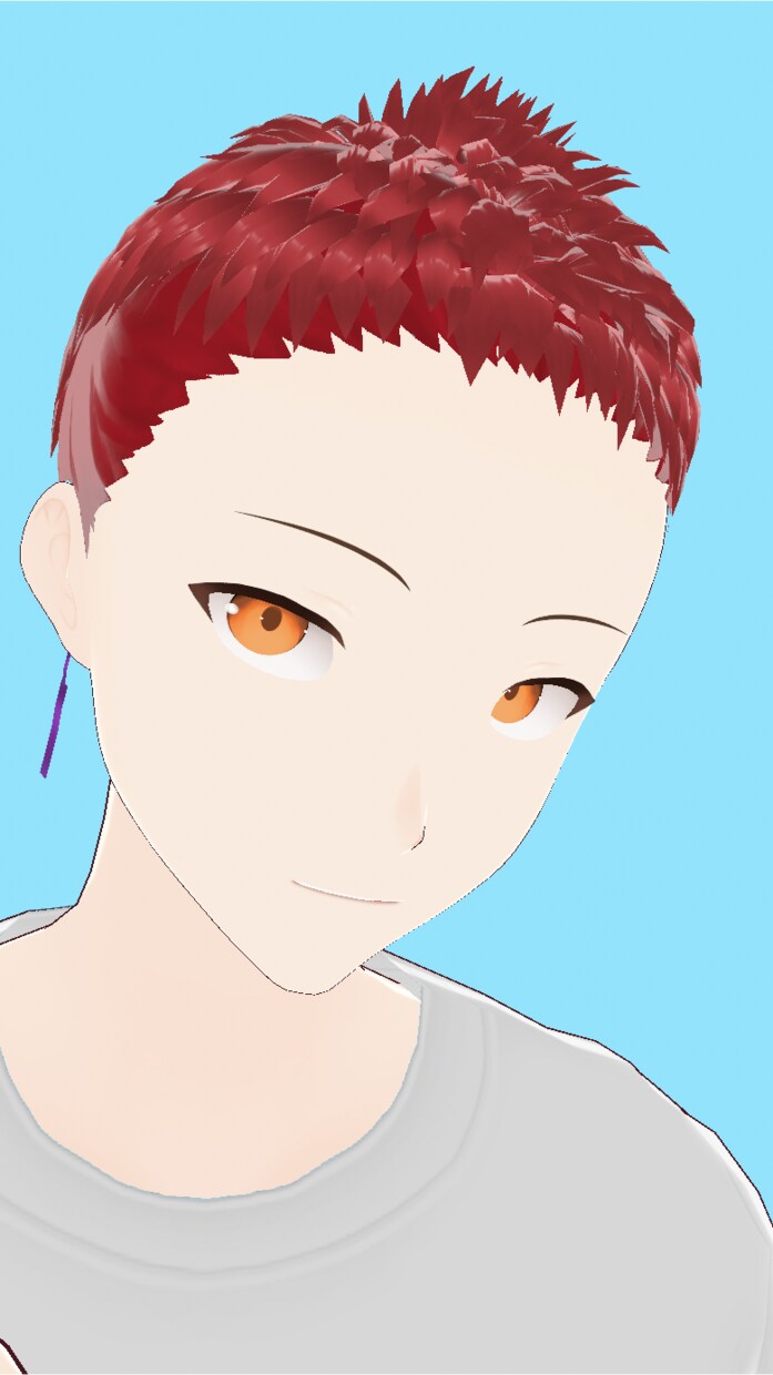 オリジナルモデル（Vroid）を作成します あなただけのアバターいかがです？ イメージ6
