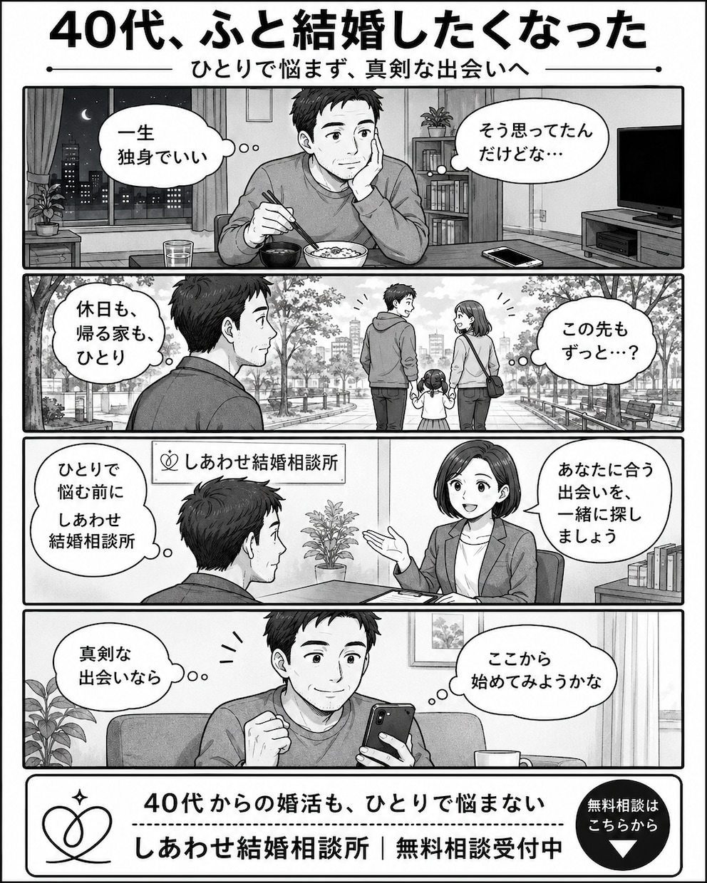 AI初心者でもOK！選ぶだけで漫画作成できます 読まれる4コマ漫画GPTsをお渡します。サポート付き！ イメージ3