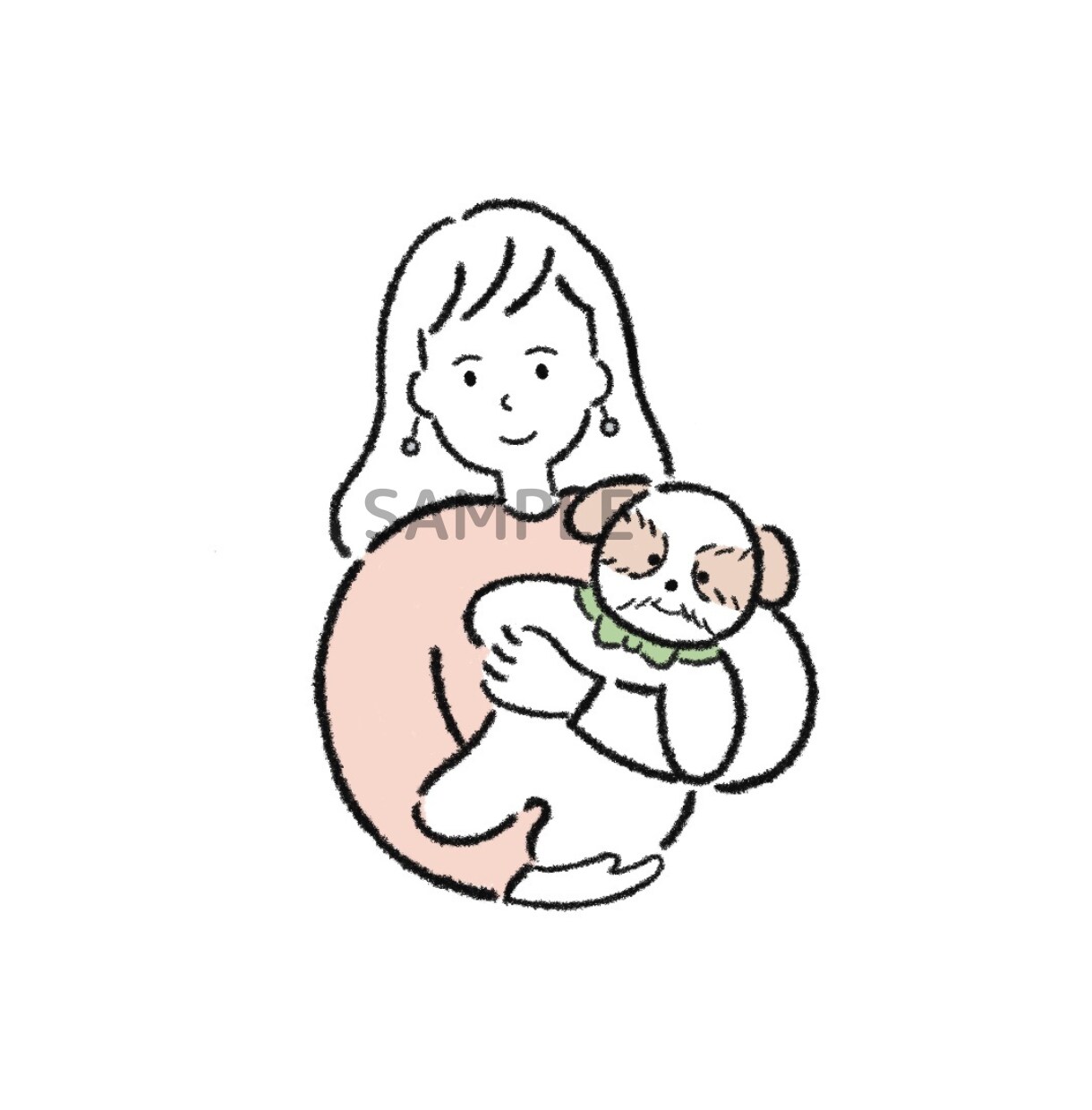 あなたの大事なペットと思い出に残る1枚に仕上げます アイコン、youtubeのプロフィールに、プレゼントにも◎ イメージ4