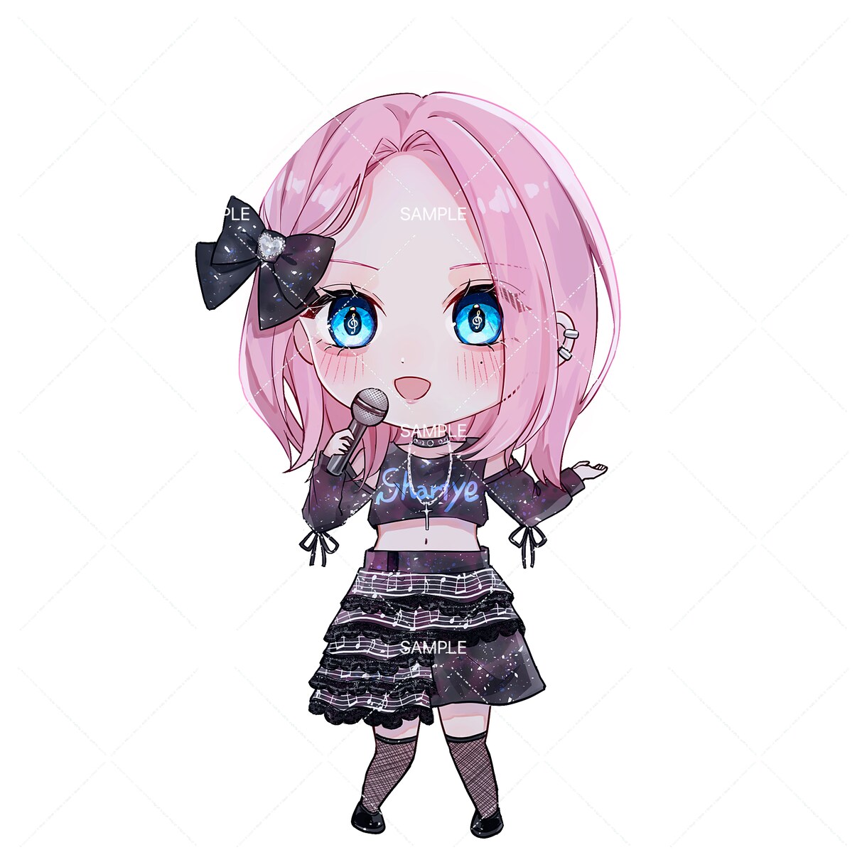 SNSに使えるアイコンを描きます 絵柄合わせOK！あなた好みの子を描きます！ イメージ5