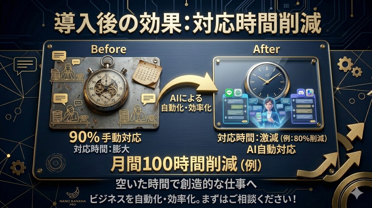 ChatGPT連携LINEボット作りますます LINE・Webに自社専用AIを実装します イメージ4