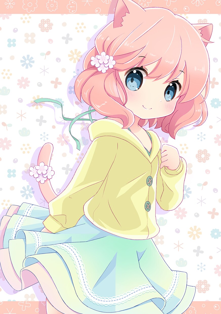 イラストお描きします かわいい女の子のイラスト制作します！ イメージ2