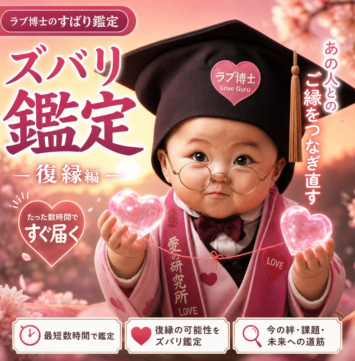 ズバリあなたの復縁鑑定します あの人の今の気持ち、まだ諦めなくていいか教えてあげる イメージ1