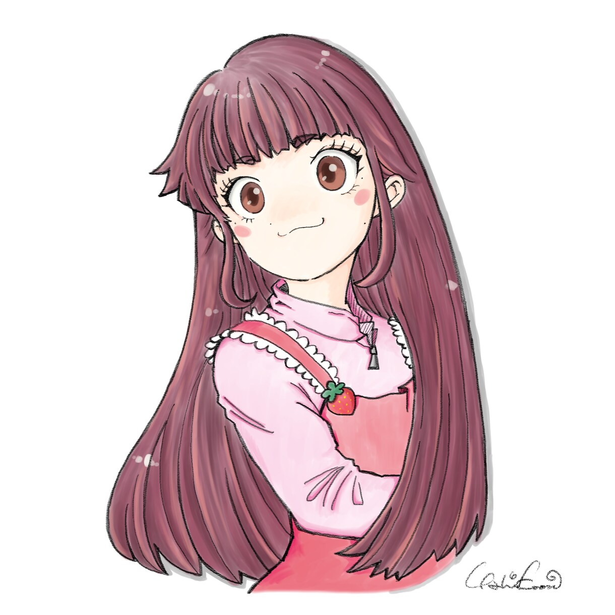 アイコン！似顔絵！挿絵！キャラ！なんでも描きます プレゼントや記念日などの贈り物にもどうぞ。。 イメージ4