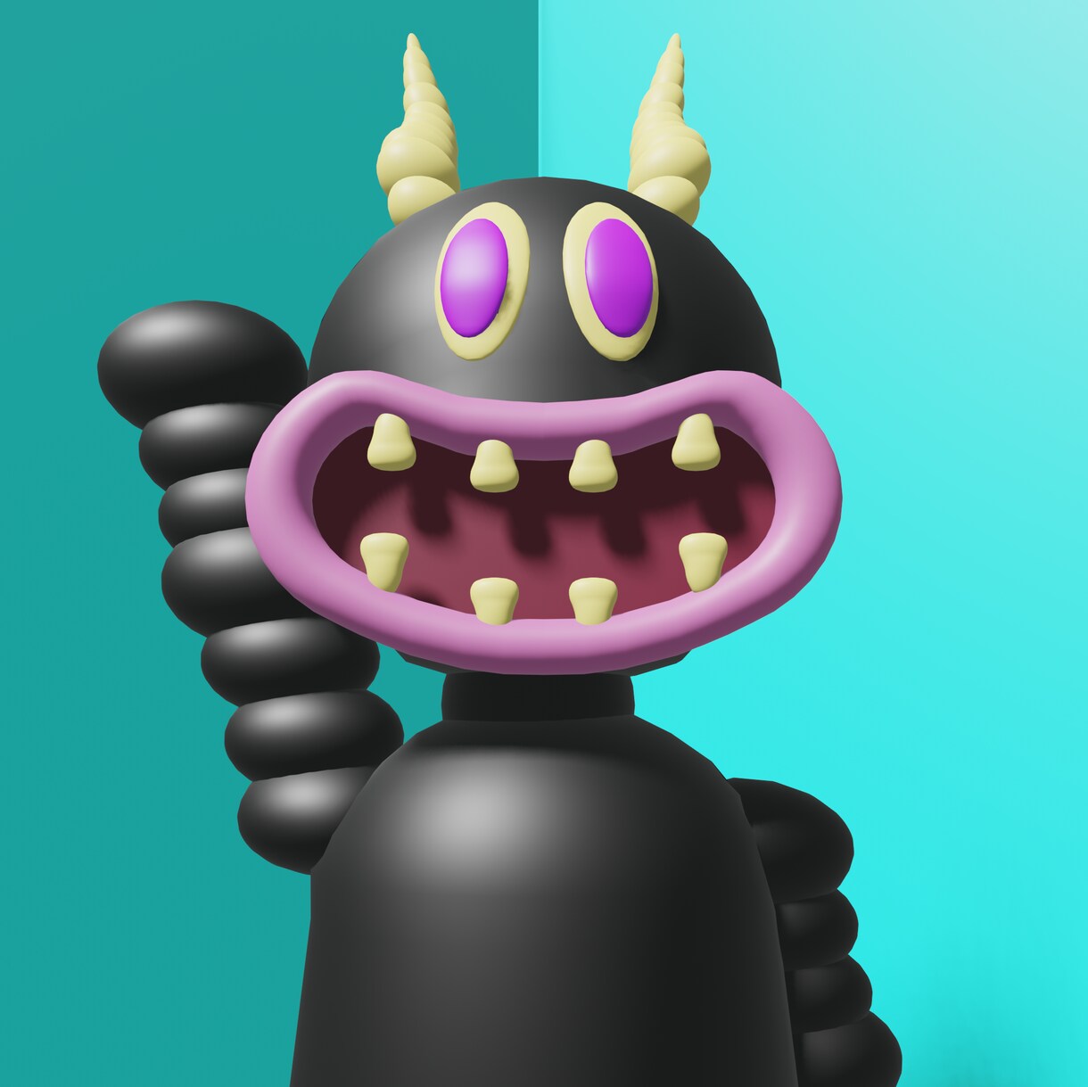 Blenderでの初心者向けモデリングを教えます 作品の完成まで丁寧にサポートさせていただきます イメージ1