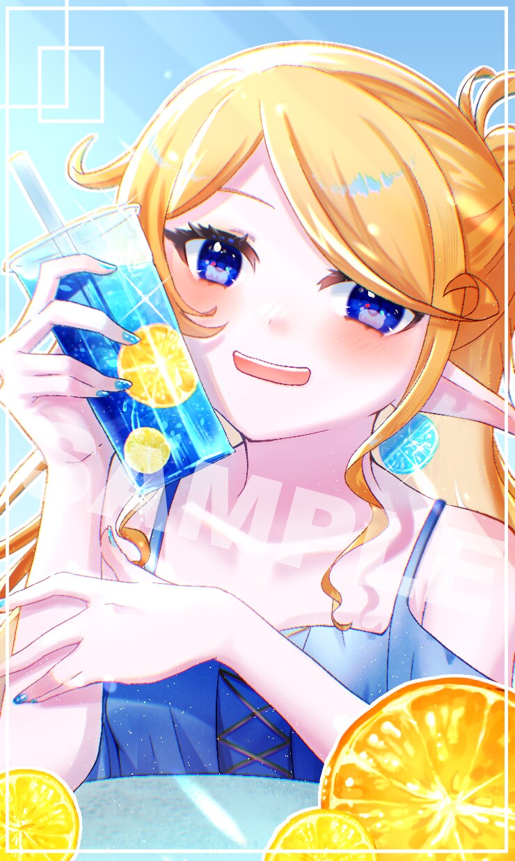 癒しや暖かい一枚イラストを描きます 映える女の子のイラストを描かせて頂きます！ イメージ9