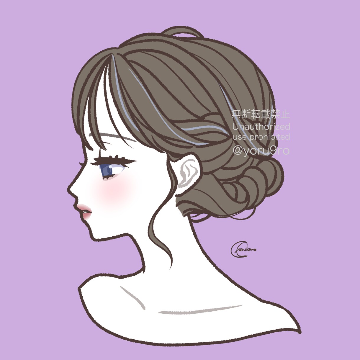 パキッとした塗りの人物イラスト・似顔絵お描きします 太めの線で印象的！表情差分も制作可能◎修正2回まで無料 イメージ5
