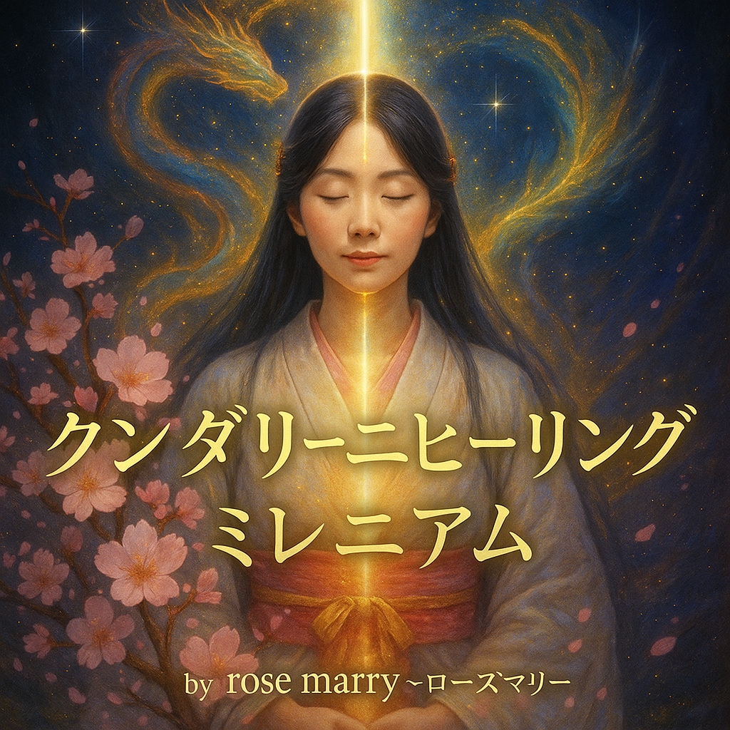 クンダリーニヒーリング【ミレニアム】覚醒へ導きます