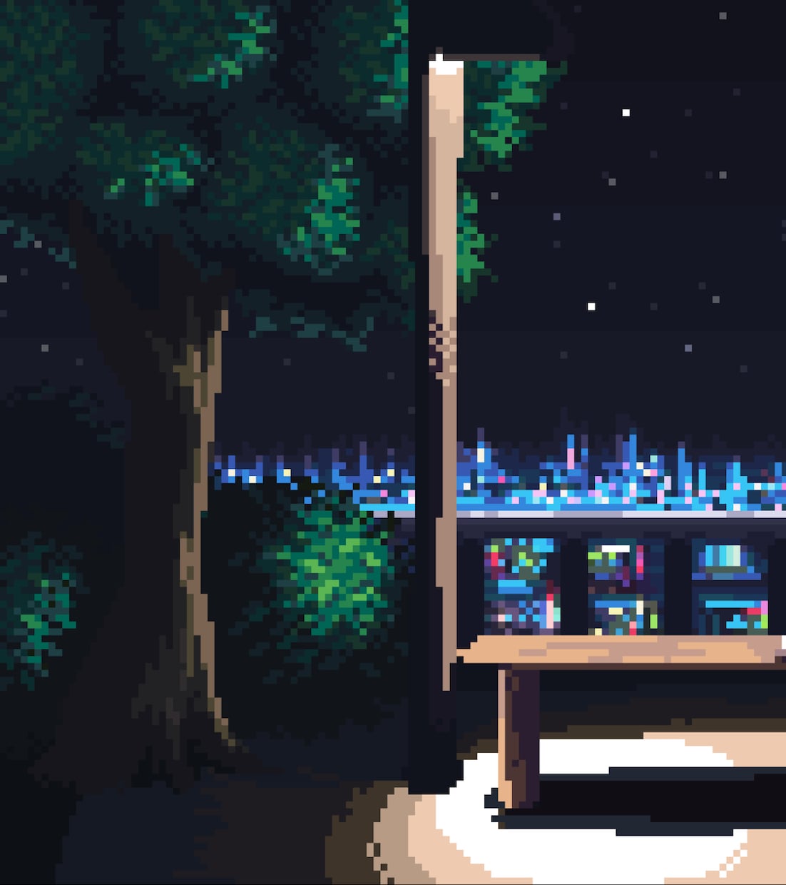 キャラや背景のドット絵アニメーション描きます 2000時間描いてきた、コミュニケーションの得意な描き手です イメージ1