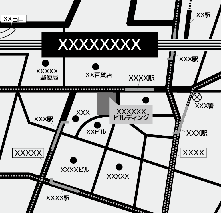 マップ、案内図、フロア図　などをつくります チラシ／カタログ／HP等に　ラフ図、住所などからイラスト化 イメージ8