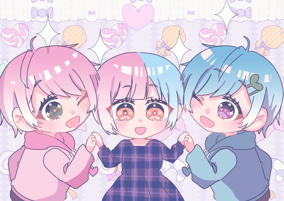 SDキャラ描きます あなただけの可愛いミニキャラ描きます イメージ1