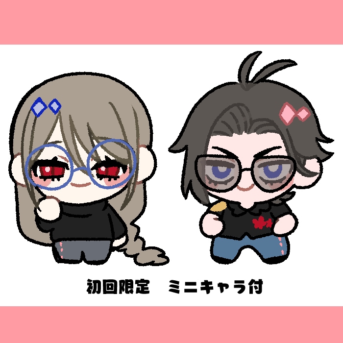 TRPG・ゲーム・配信用の立ち絵を制作します 一緒にキャラにピッタリな表情を考えましょう♪ イメージ6
