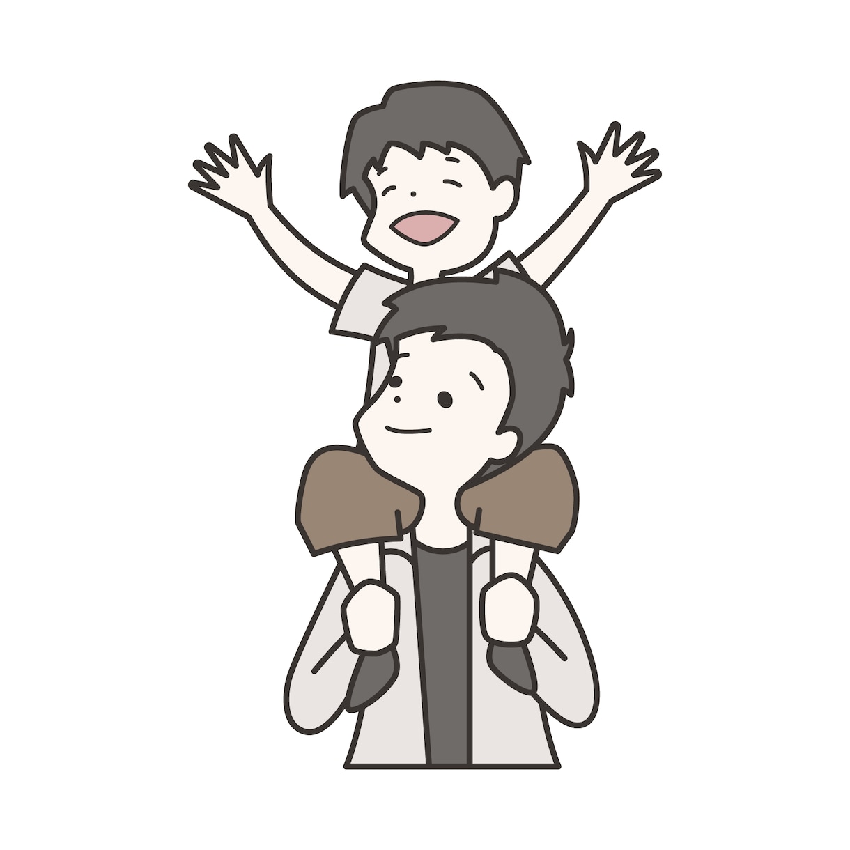 シンプルでポップなイラスト描きます SNSなどで使いやすいシンプルなイラスト イメージ2
