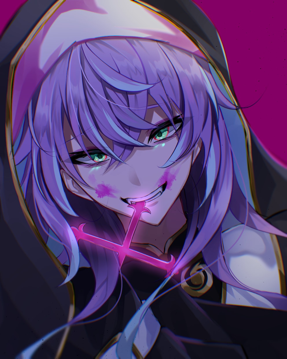 SNSアイコン・一枚絵・配信用立ち絵制作します やわらかく透明感のあるイラストを丁寧に描きます イメージ4