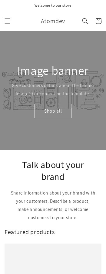 ECのプロがShopifyのECサイトを構築します ★大手EC構築経験を元にあなただけのEC構築を完全サポート★ イメージ3