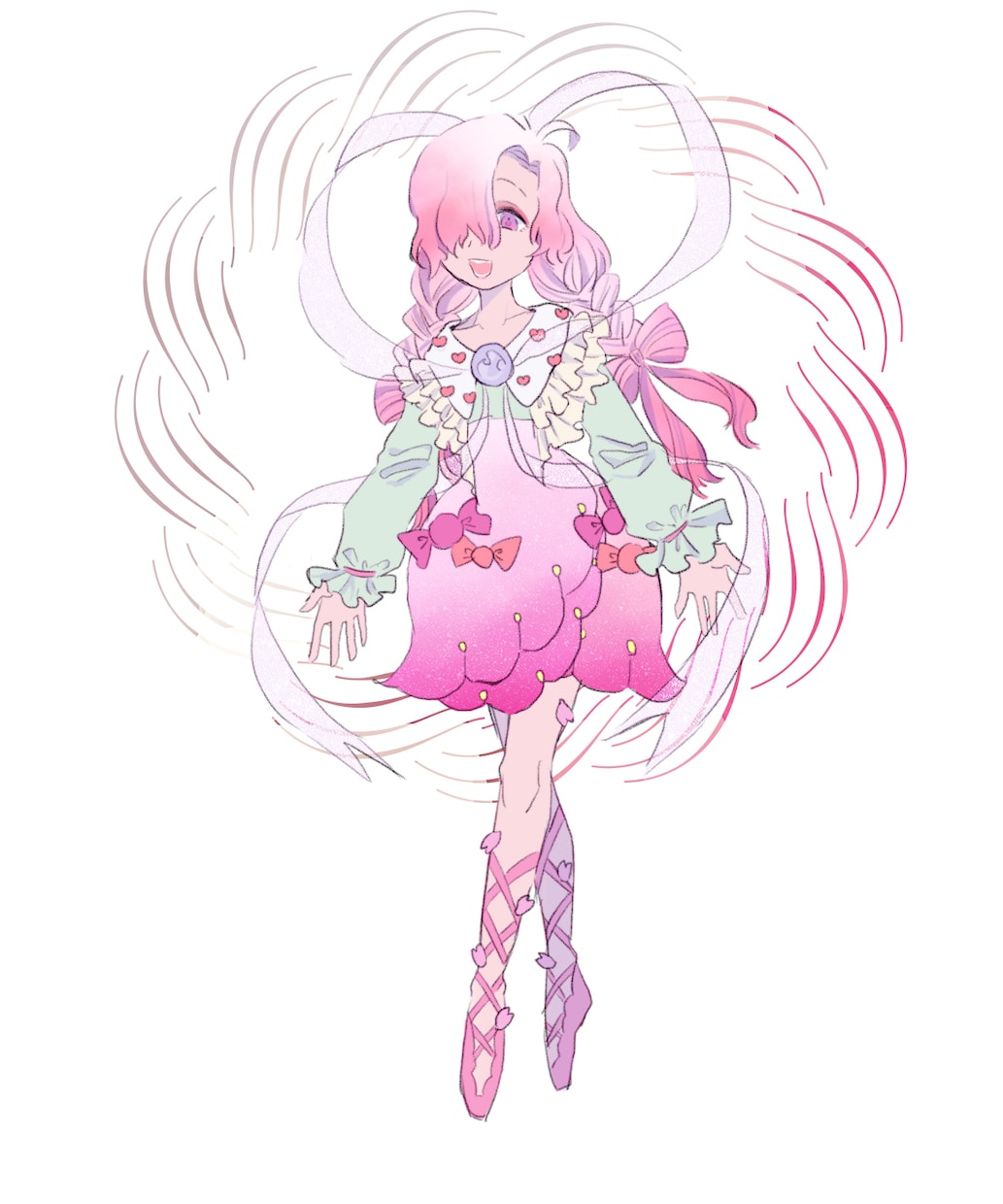 個人◎商用◎雰囲気のあるイラスト描きます 歌ってみたのサムネやSNSのアイコンなどに！ イメージ4