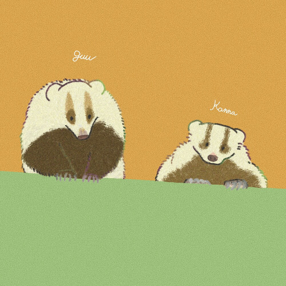 暖かくやさしいタッチのペットイラストを描きます アイコンやオリジナルグッズに使いやすいシンプルなデザインです イメージ8