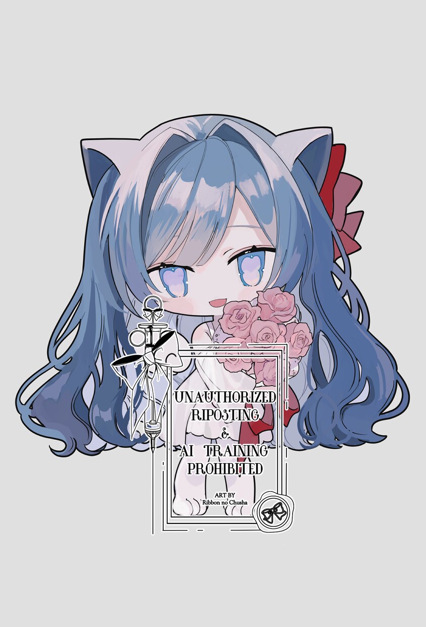 商用利用込み！DOLLYなSDイラストお描きします ハッと目を引く、ちょっと豪華な塗りのSDイラストです。 イメージ7