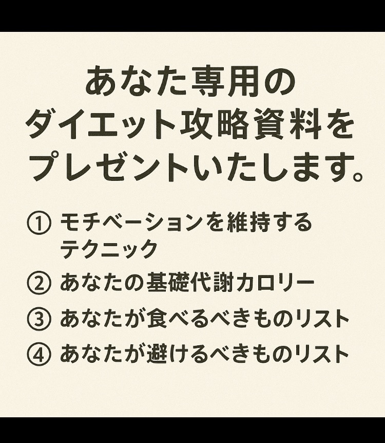 現役パーソナルトレーナーが30日食事指導いたします 「あまり食べていないはずなのに太ってきた」を解決します。 イメージ3