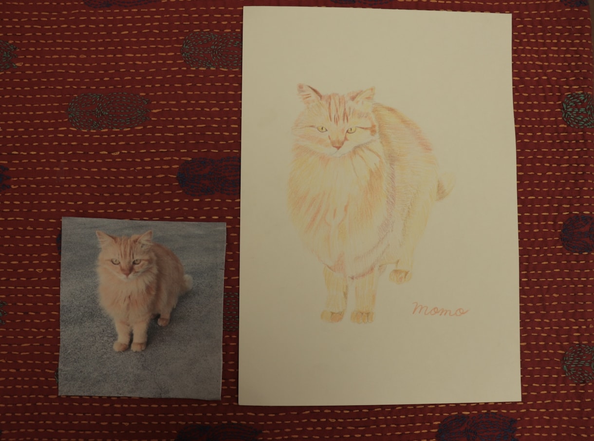 動物の似顔絵描きます シンプルで優しいペットの似顔絵描きます イメージ2
