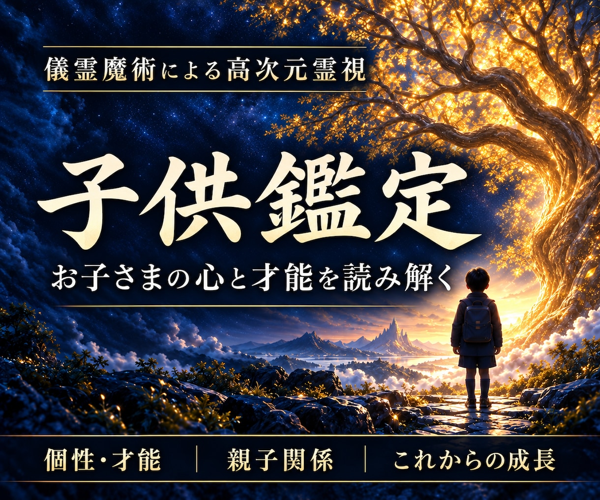 わが子の知られざる本音と才能を儀霊魔術で紐解きます その反抗、その沈黙。言葉にならない心と、まだ見ぬ可能性へ イメージ1