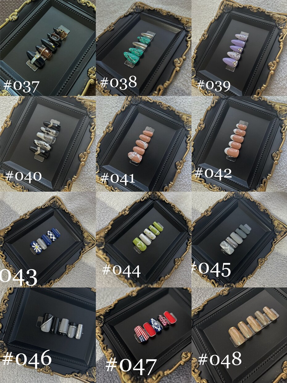 オーダーチップ作成します ネイルチップのオーダー受け付けてます！ イメージ4
