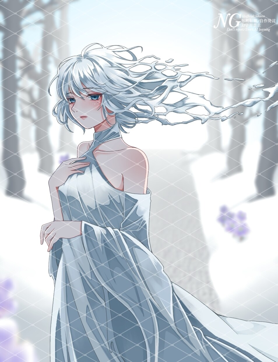 華やかで目を惹くイラスト承ります 色と表情で魅せる、貴方だけの特別な一枚をお作りします❁⃘ イメージ6