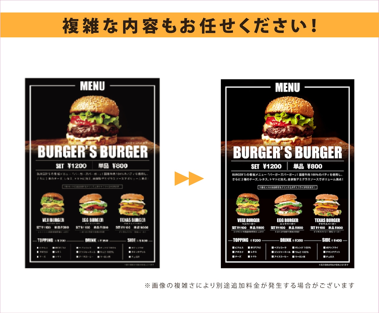 画像をトレースしてAiデータを作成します 丁寧で高品質なトレースが自慢です！ イメージ3