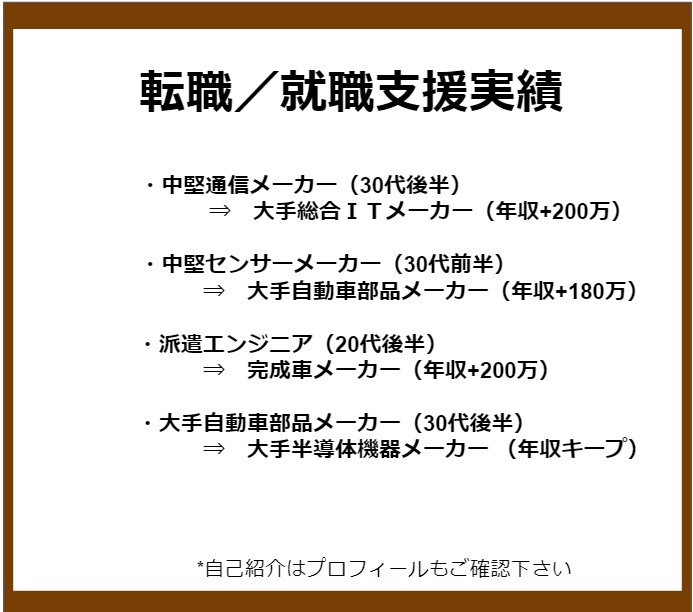現役メーカー面接官が、職務経歴・履歴書を添削します 選考側の視点で修正点を指摘して、「選考通過率ＵＰ」させます！ イメージ4