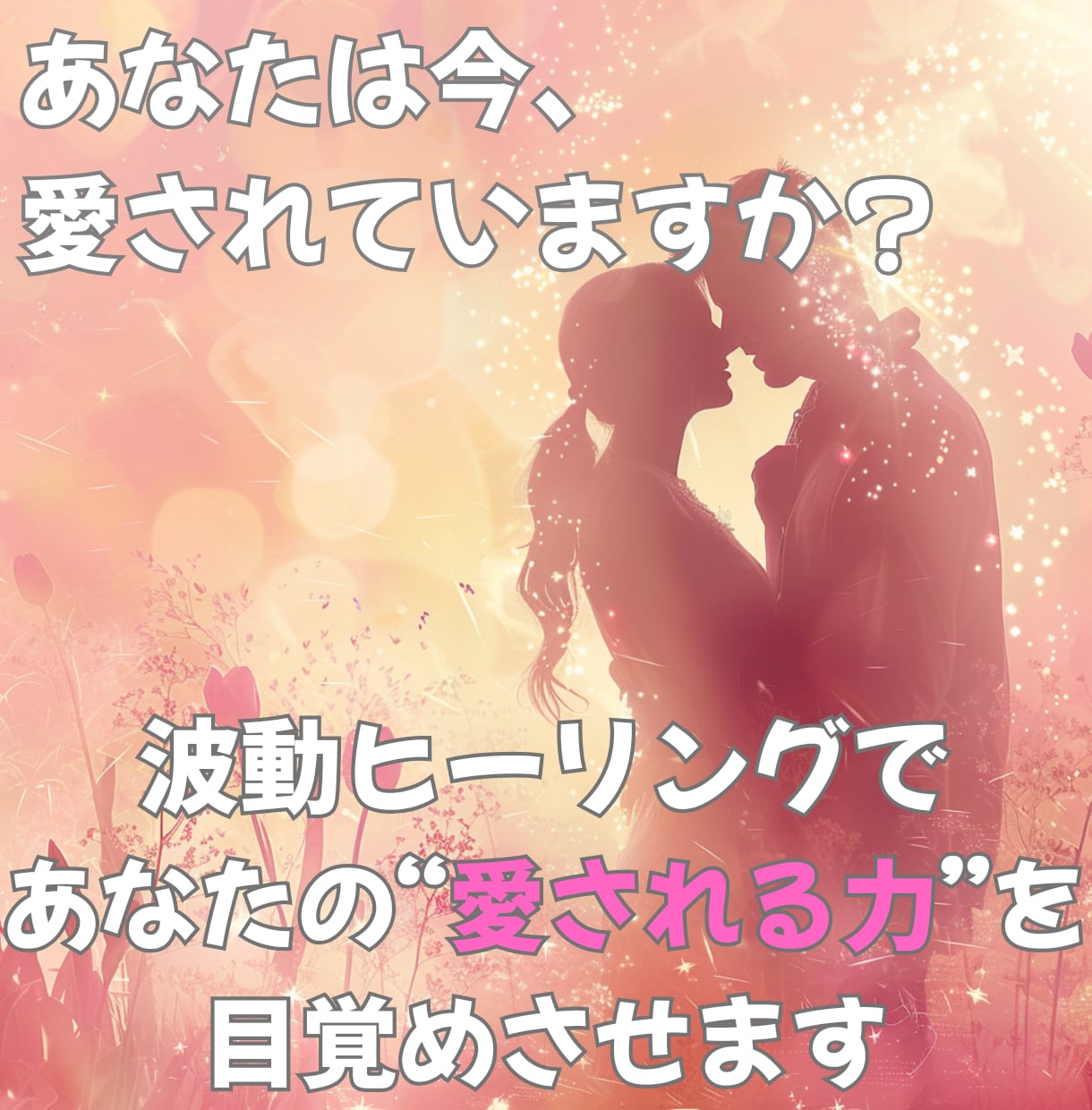 彼に溺愛される私へ♡波動ヒーリングで心を繋げます 波動が変わった瞬間、彼が優しくなった。そんな奇跡をあなたにも イメージ1