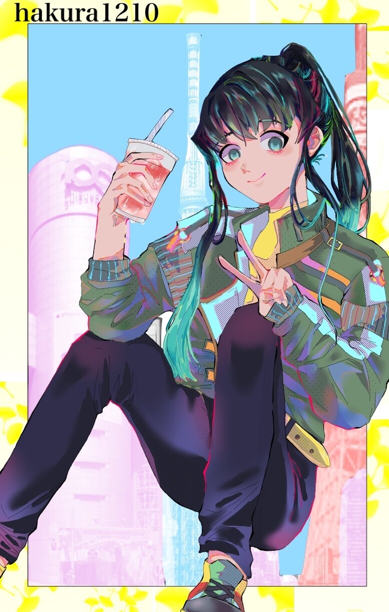 アニメやイラストが好きな人にオススメします アイコン、キャラデザ、模写など描きます！ イメージ4